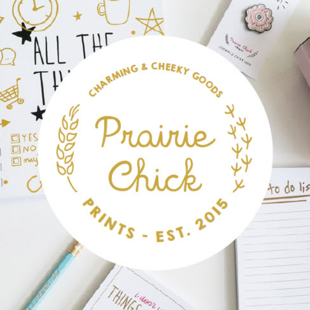 Prairie Chick Prints Products Page Image